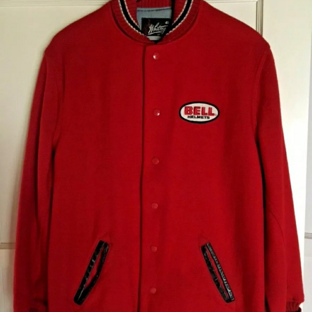 Whiting wool bell helmet jacket